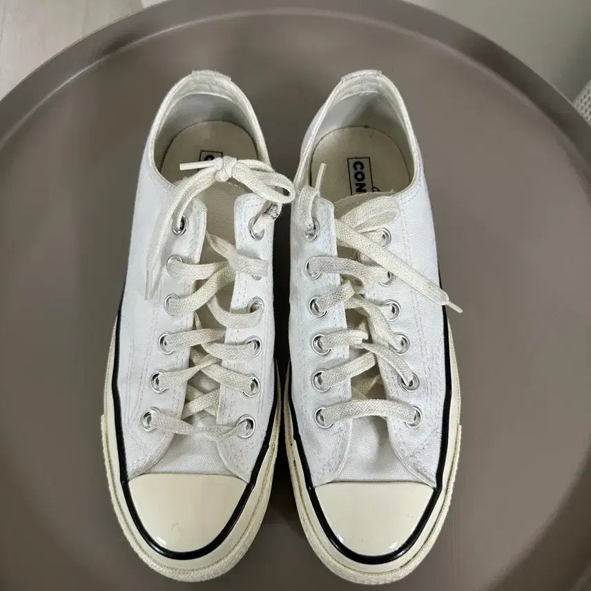 [SOLD OUT] 컨버스 척테일러 올 화이트 240