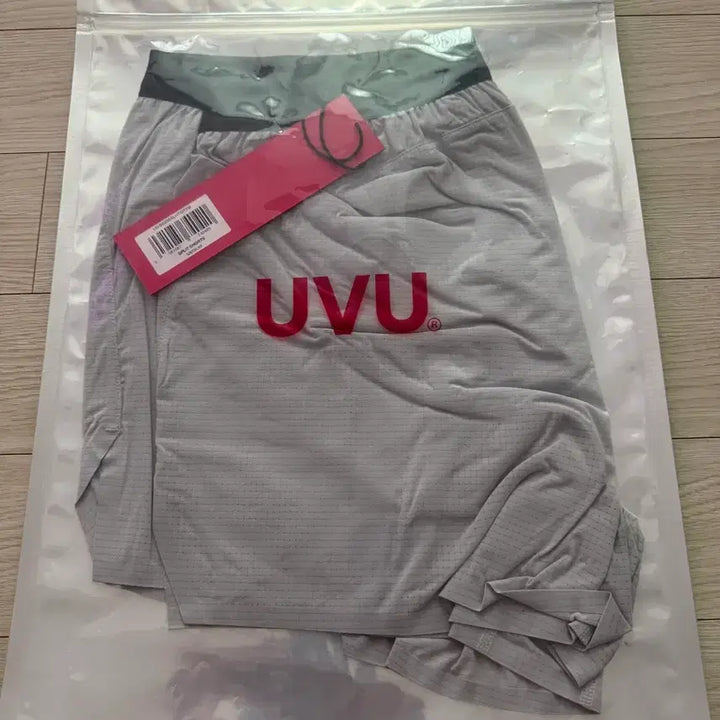 [BUNJANG] UVU Split Shorts Gray M / UVU 스플릿 쇼츠 그레이
