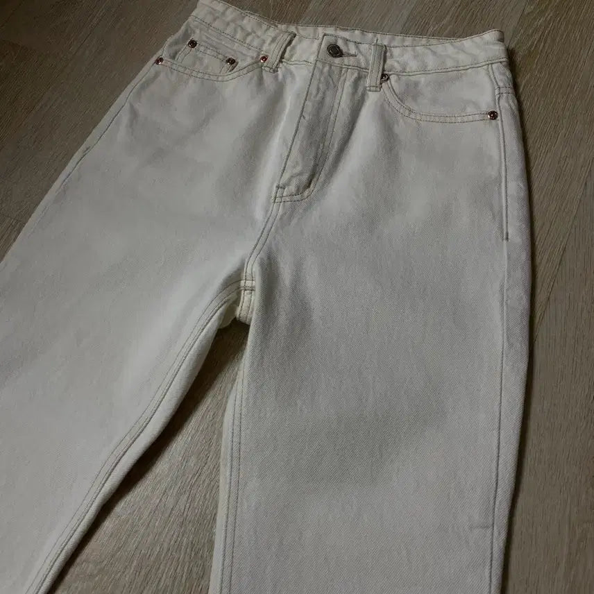 [BUNJANG] Studio Simplement Glace Cream Jean (Size 34) / 스튜디오심플먼트 glace cream jean 34사이즈