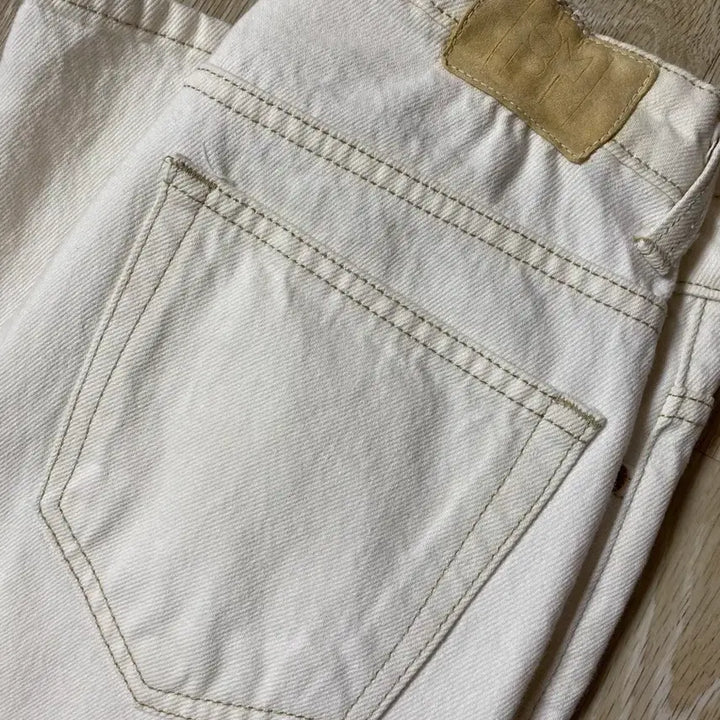[BUNJANG] Studio Simplement Glace Cream Jean (Size 34) / 스튜디오심플먼트 glace cream jean 34사이즈