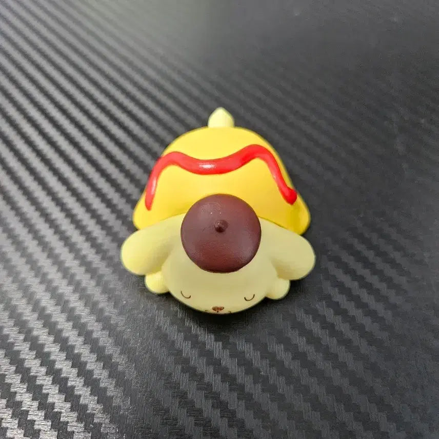 [BUNJANG] Sanrio Pompompurin Omurice Gachapon Figure / 산리오 폼폼푸린 오므라이스 가챠