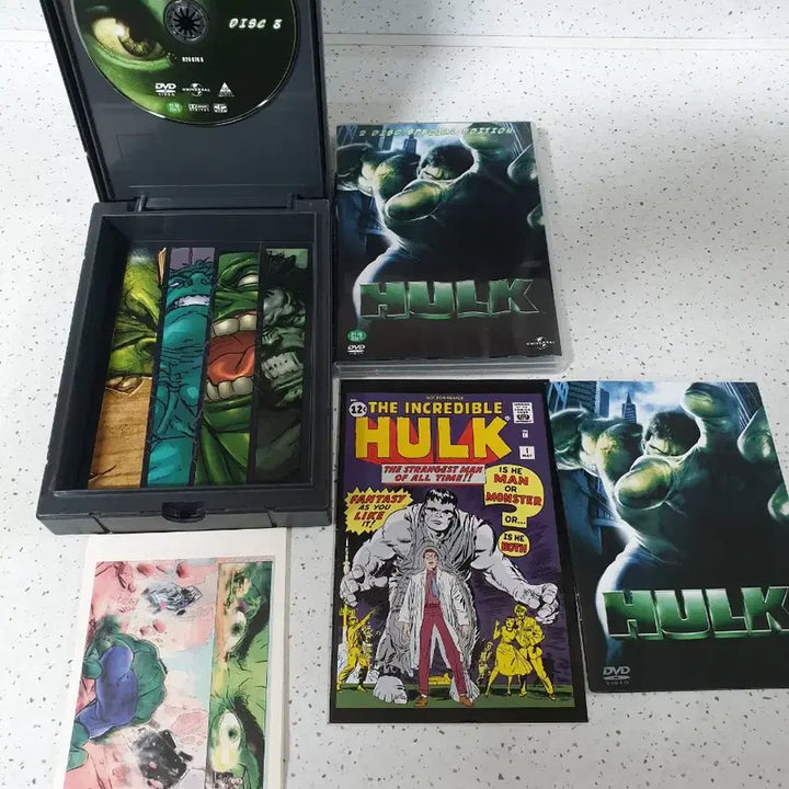 [BUNJANG] Hulk DVD Limited Edition / 헐크 dvd 한정판