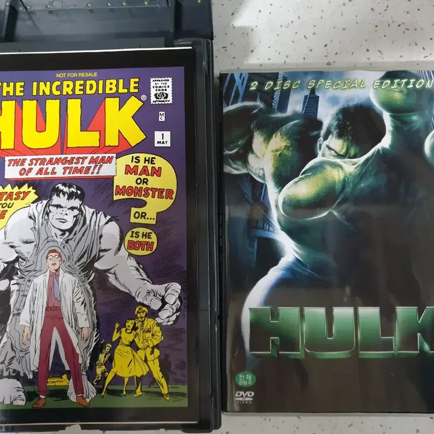 [BUNJANG] Hulk DVD Limited Edition / 헐크 dvd 한정판