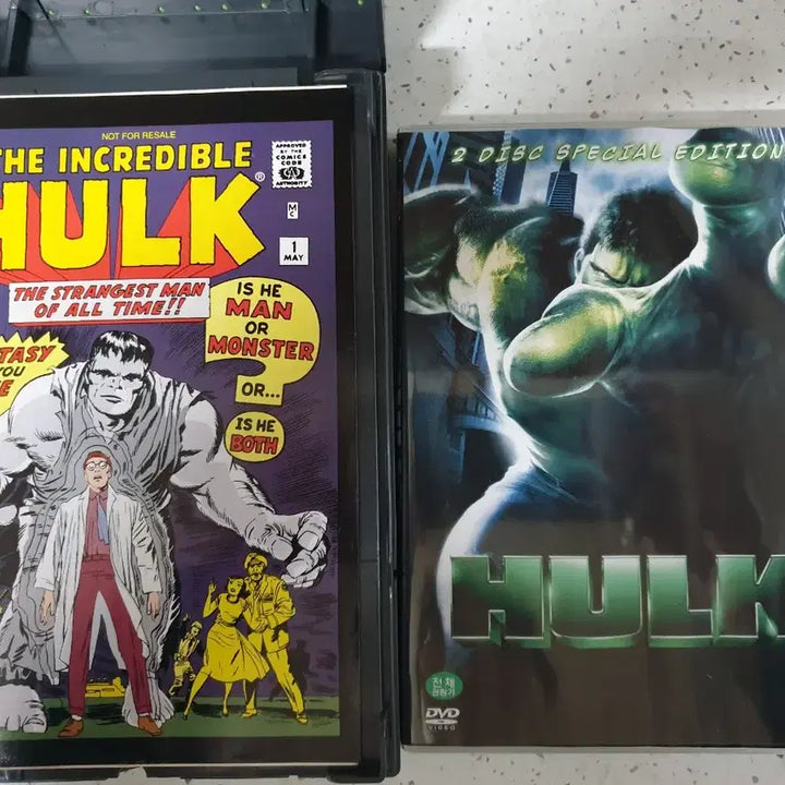 [BUNJANG] Hulk DVD Limited Edition / 헐크 dvd 한정판