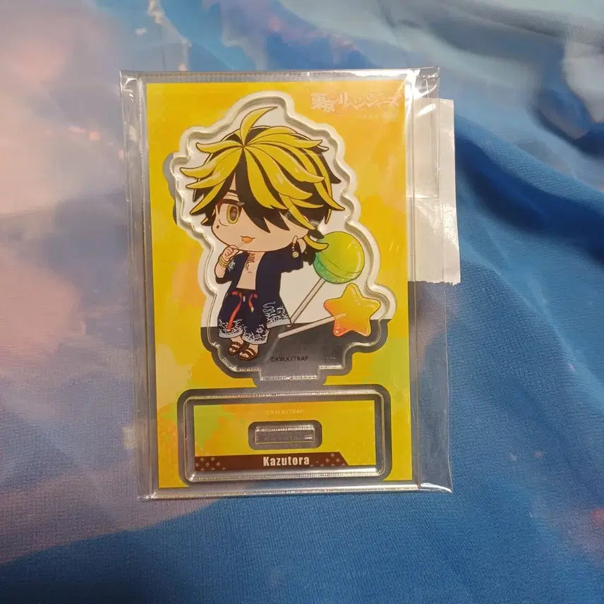 [BUNJANG] Tokyo Revengers Kazutora Hanemiya Summer Version Acrylic Stand / 도쿄 리벤저스 도리벤 카즈토라 아크릴 스탠드 (여름 버전)