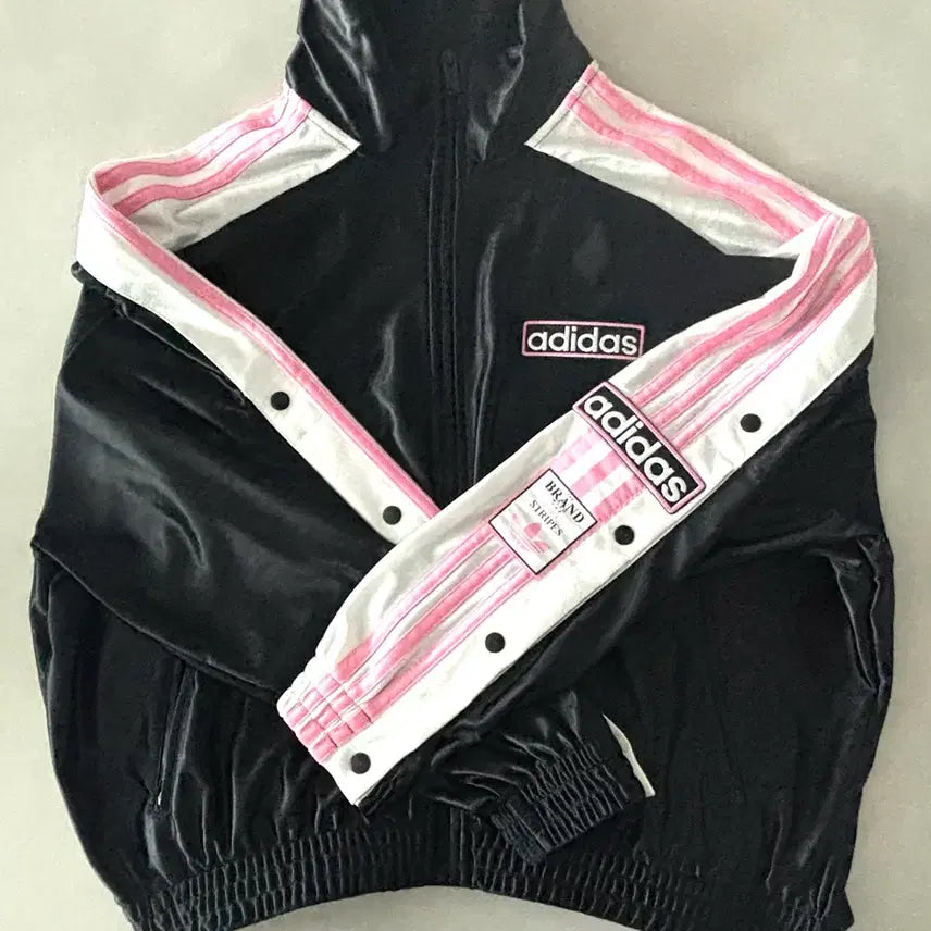 [BUNJANG] Adidas Adibreak Track Top Pink Women&