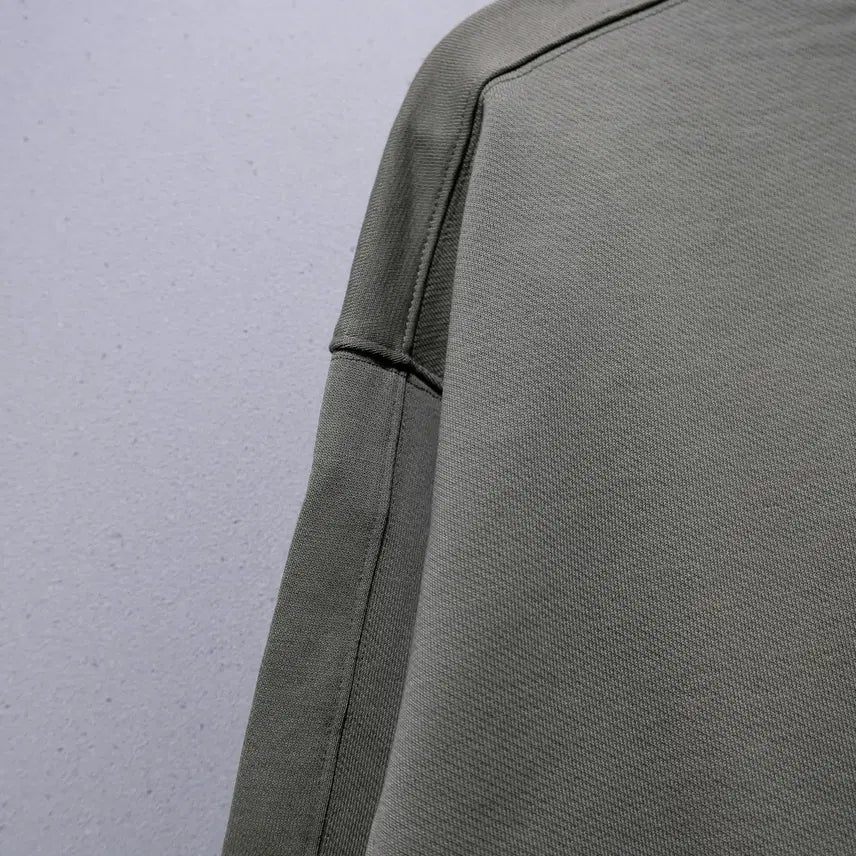 [BUNJANG] Roughside Sweatshirt Pale Green / (KR/2) 러프사이드 스웻셔츠 페일 그린