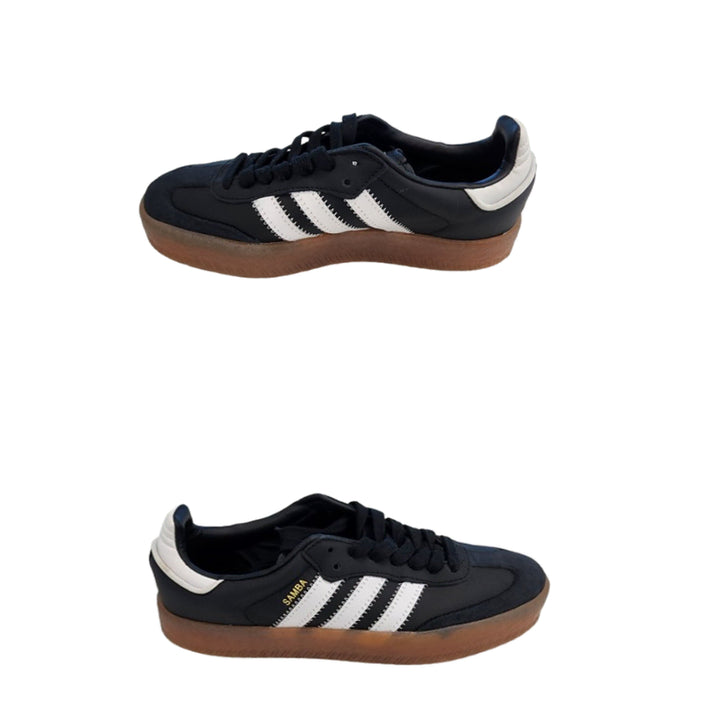 [BUNJANG] Adidas Samba W Black JI1350 / 아디다스 삼배(SAMBAE) W 블랙 -JI1350