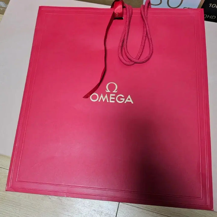 [BUNJANG] Omega Shopping Bag / 오메가 쇼핑백