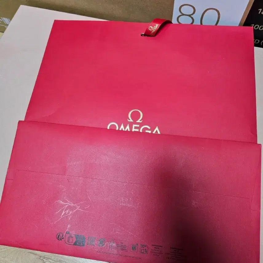 [BUNJANG] Omega Shopping Bag / 오메가 쇼핑백