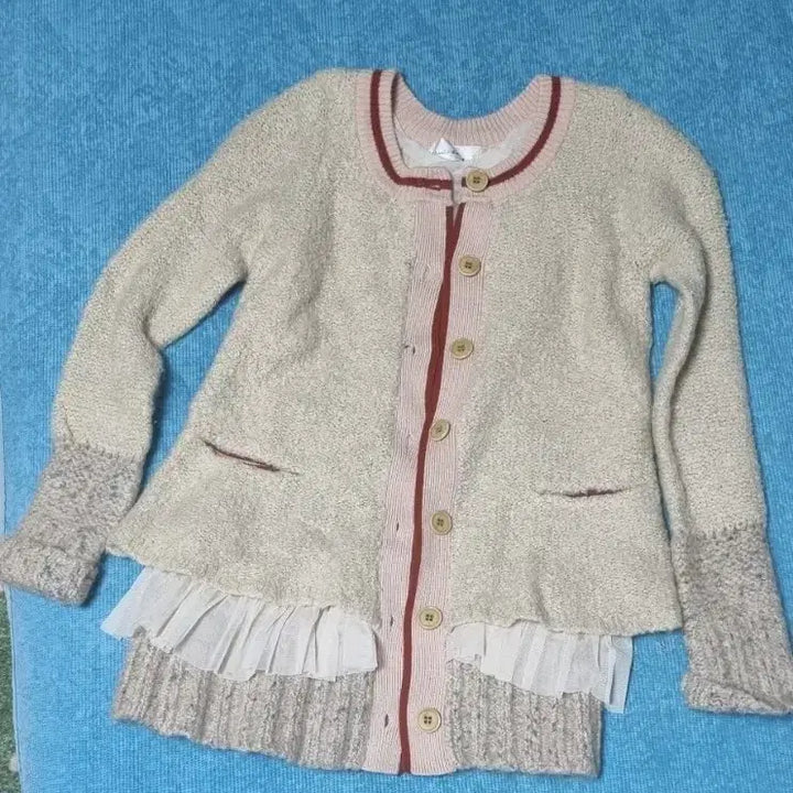 [BUNJANG] Knit Cardigan / 니트가디건