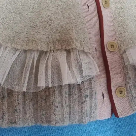 [BUNJANG] Knit Cardigan / 니트가디건
