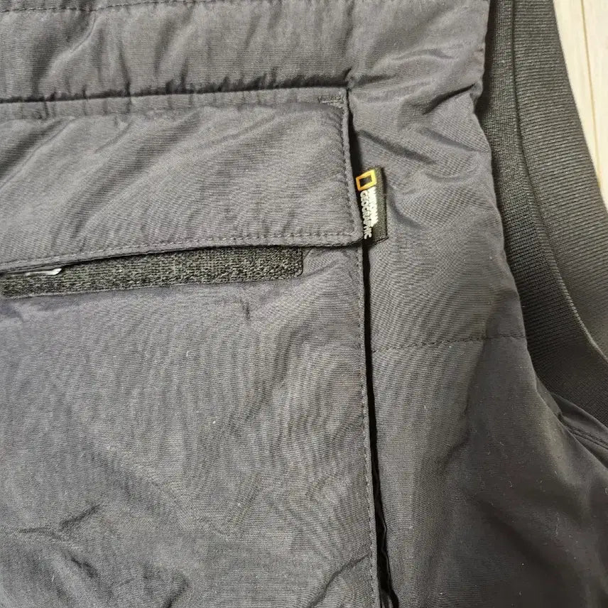 [BUNJANG] National Geographic Areola Pocket Padded Vest XL / 내셔널지오그래픽 아레올라 포켓 패딩 베스트 사이즈105 xl사용감 외