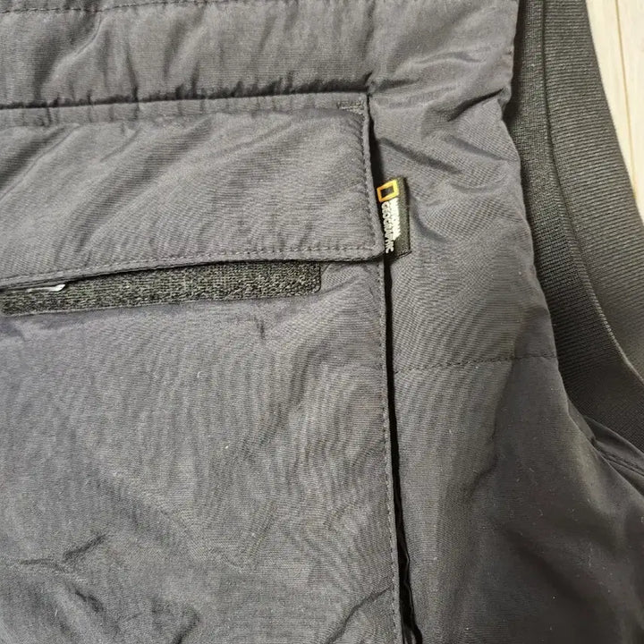 [BUNJANG] National Geographic Areola Pocket Padded Vest XL / 내셔널지오그래픽 아레올라 포켓 패딩 베스트 사이즈105 xl사용감 외