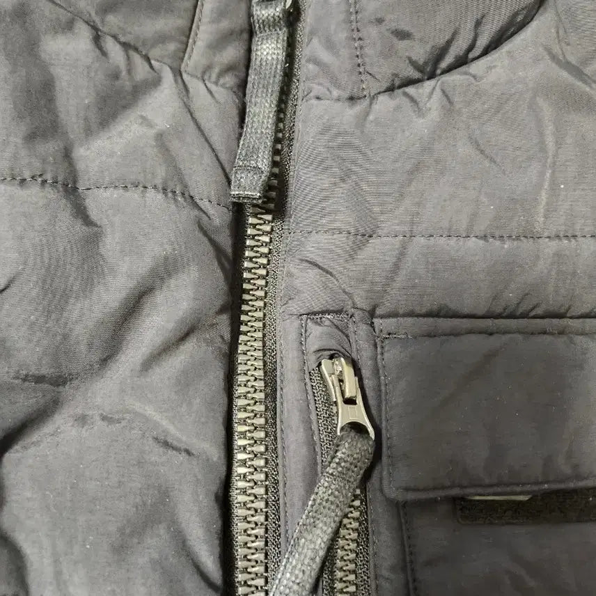 [BUNJANG] National Geographic Areola Pocket Padded Vest XL / 내셔널지오그래픽 아레올라 포켓 패딩 베스트 사이즈105 xl사용감 외