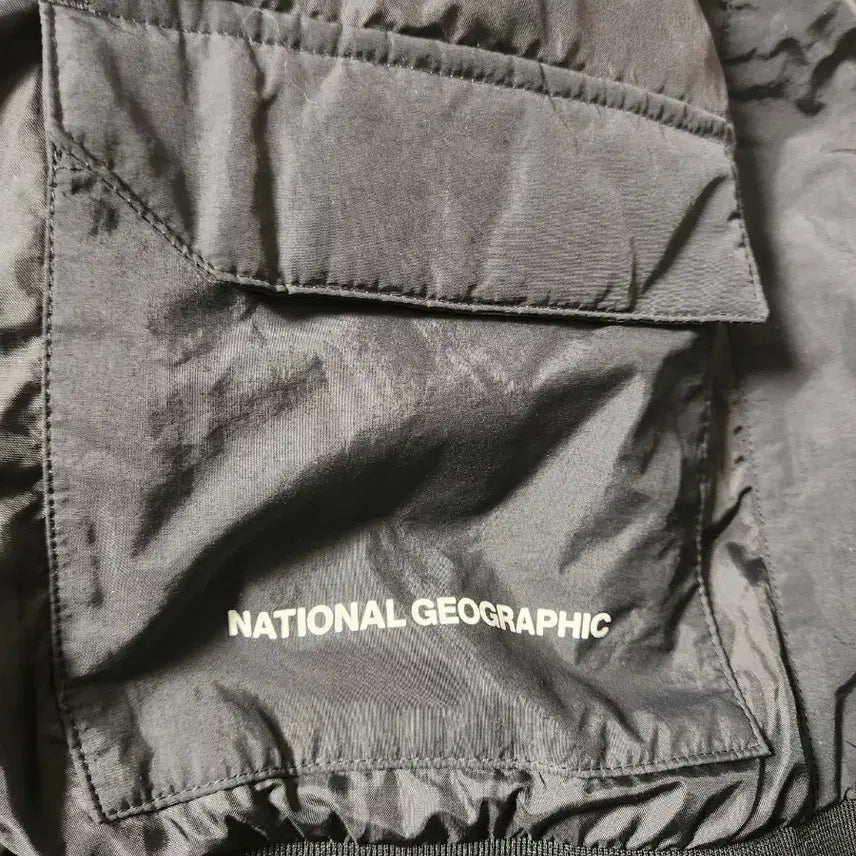 [BUNJANG] National Geographic Areola Pocket Padded Vest XL / 내셔널지오그래픽 아레올라 포켓 패딩 베스트 사이즈105 xl사용감 외