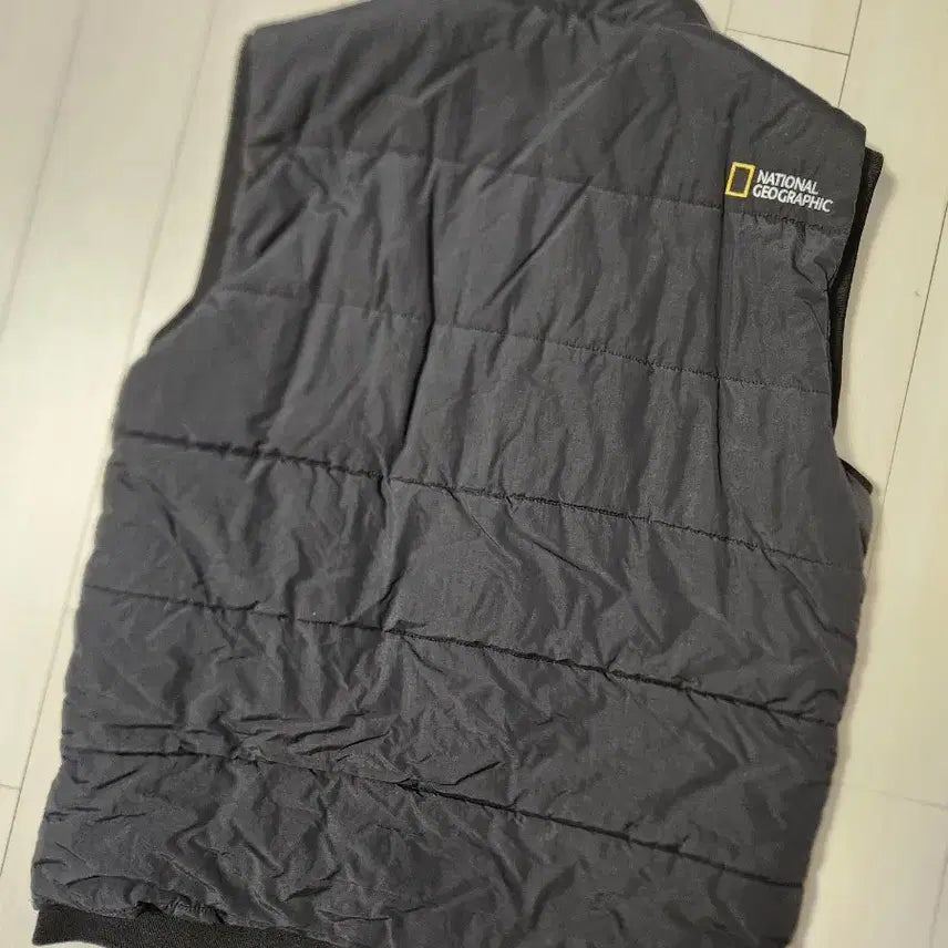 [BUNJANG] National Geographic Areola Pocket Padded Vest XL / 내셔널지오그래픽 아레올라 포켓 패딩 베스트 사이즈105 xl사용감 외