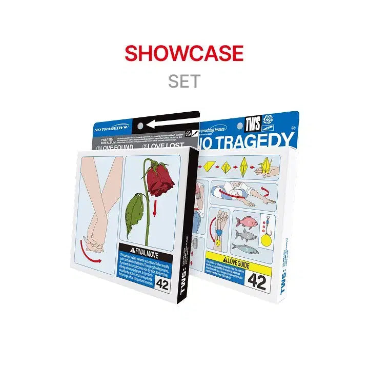[SOLD OUT] TWS 투어스 < NO TRAGEDY> 미개봉 앨범 양도 (set)