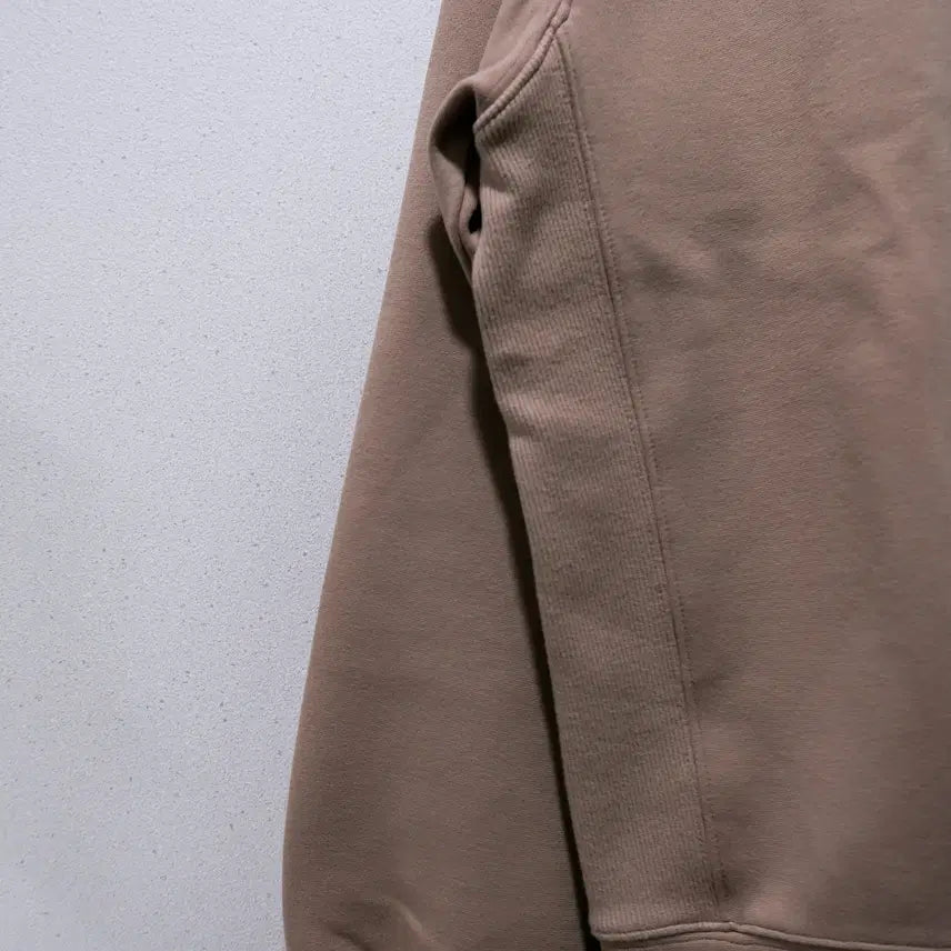 [BUNJANG] Rough Side Raglan Sweatshirt Beige / (KR/2) 러프사이드 래글런 스웻셔츠 베이지