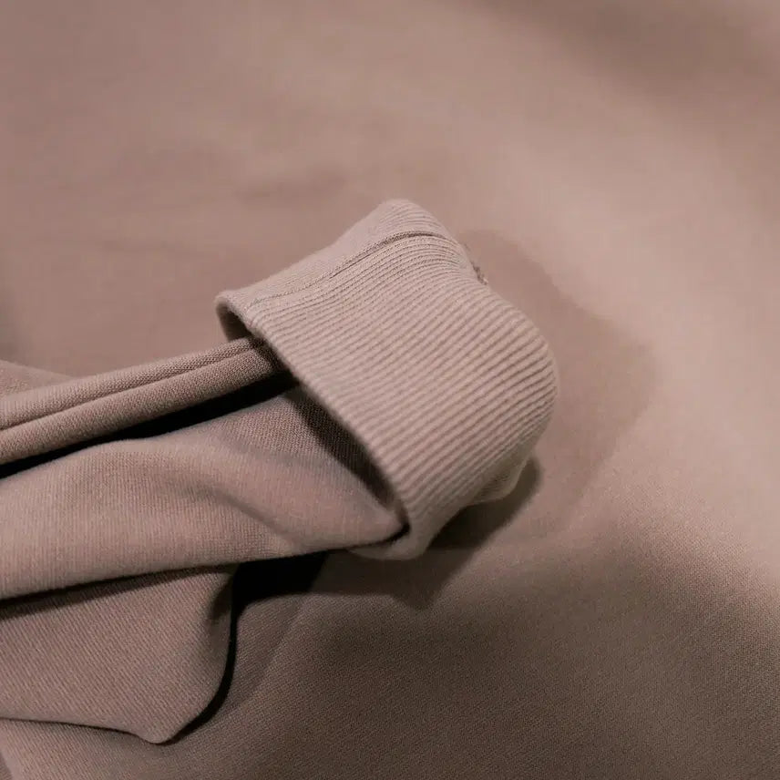 [BUNJANG] Rough Side Raglan Sweatshirt Beige / (KR/2) 러프사이드 래글런 스웻셔츠 베이지