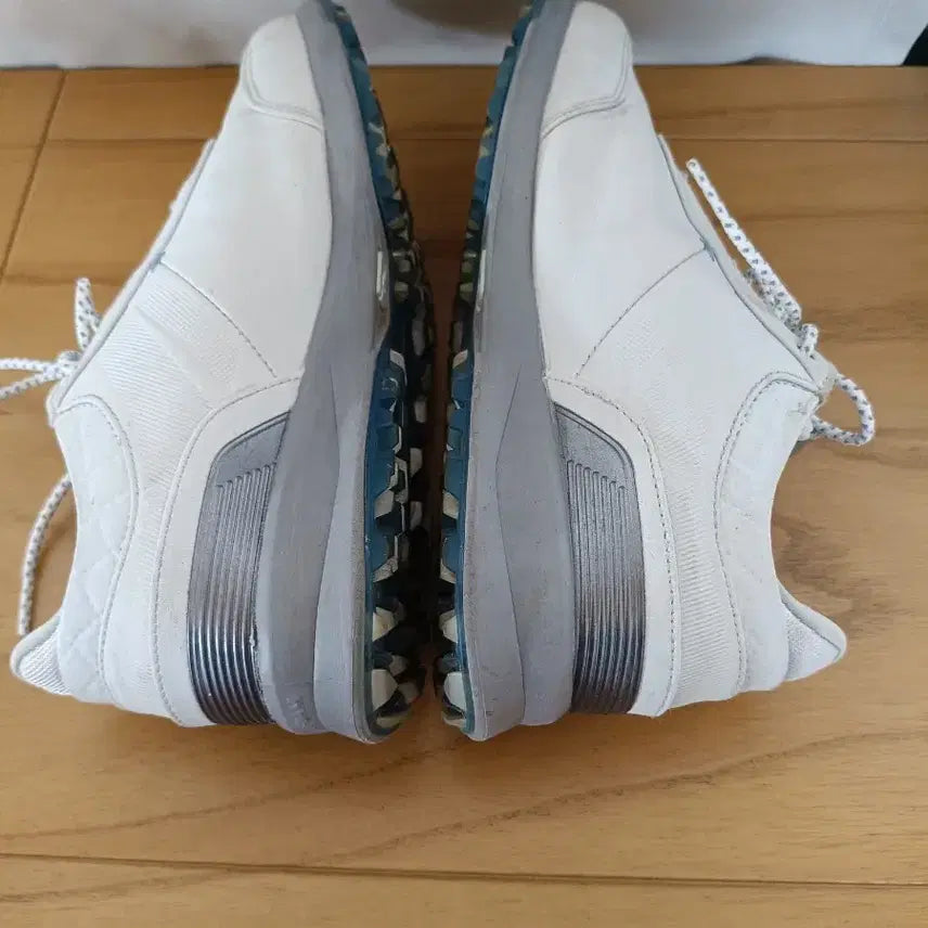 [BUNJANG] FootJoy FJ White Golf Shoes (Size 235) / 풋조이 FJ 골프화 화이트 사이즈 235