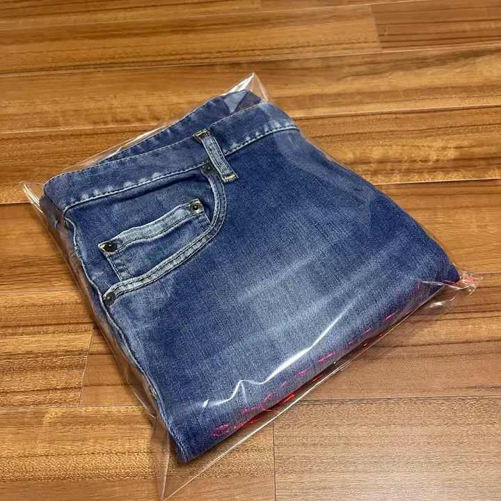 [BUNJANG] Dsquared2 Slim Fit Denim Jeans / 디스퀘어드2 명품 청바지 진 데님 48