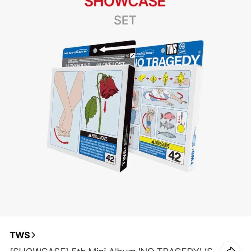 [BUNJANG] TWS NO TRAGEDY Album Bundle Set / 투어스 5th Mini Album &