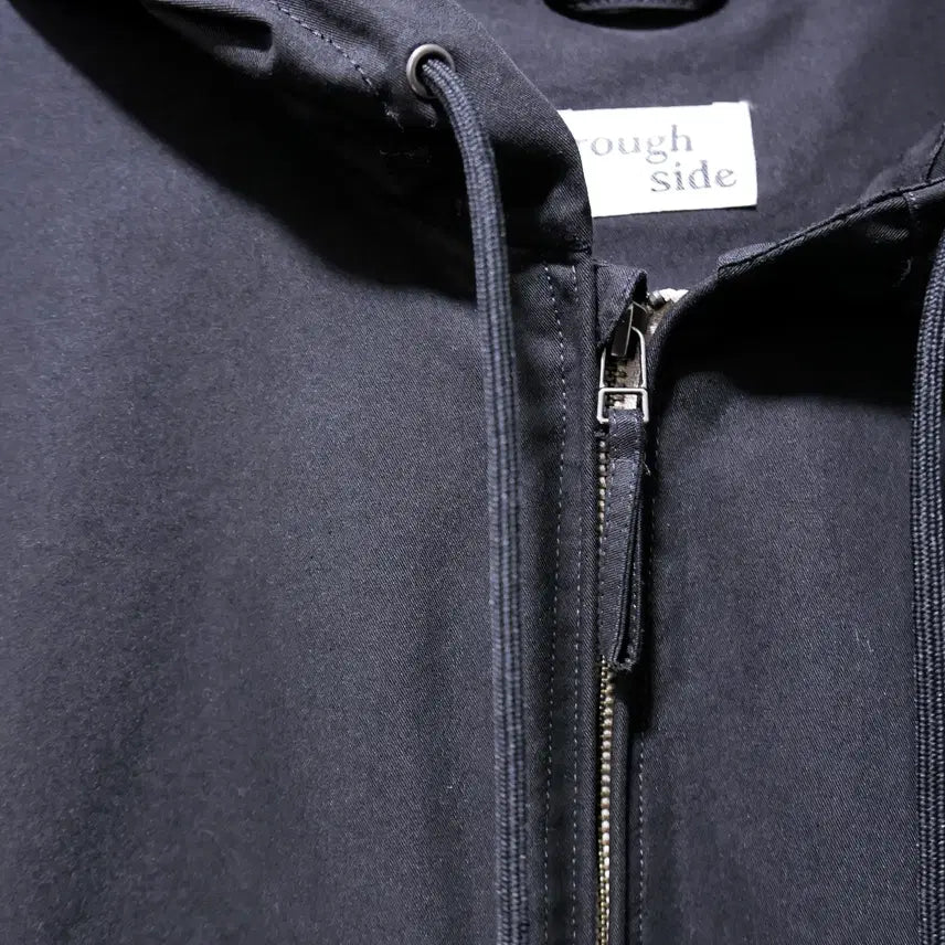[SOLD OUT] (KR/2) 러프사이드 힐파카 블랙