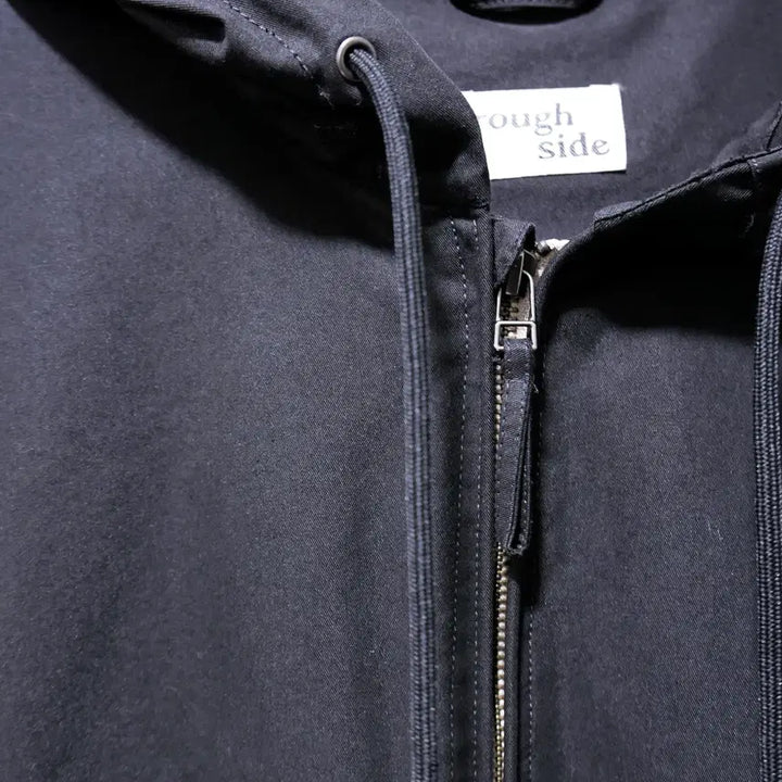 [SOLD OUT] (KR/2) 러프사이드 힐파카 블랙