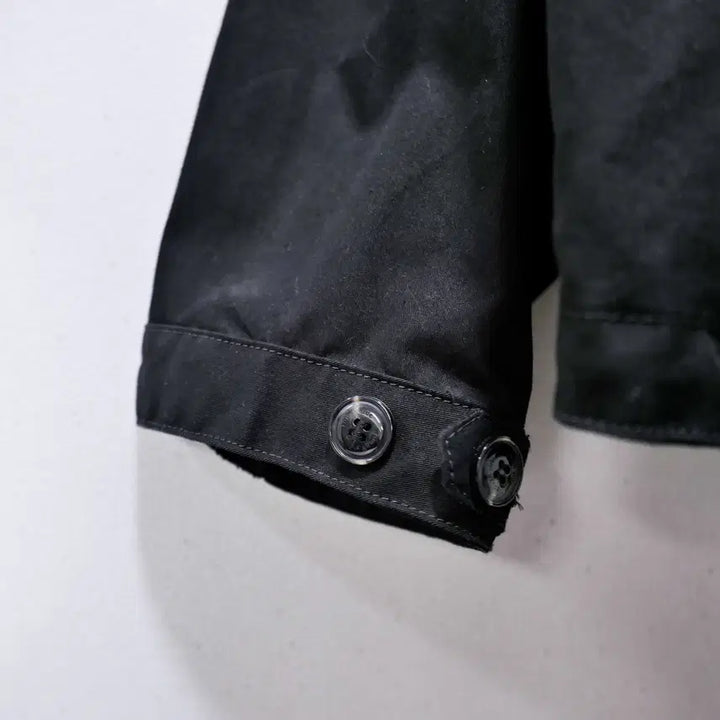 [SOLD OUT] (KR/2) 러프사이드 힐파카 블랙