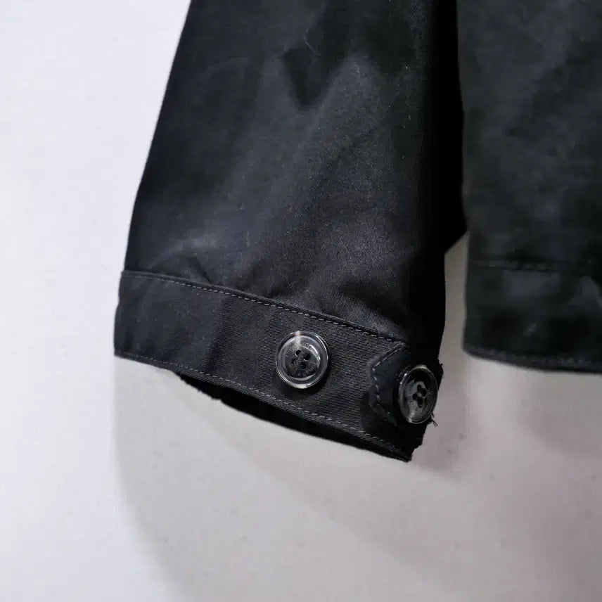 [SOLD OUT] (KR/2) 러프사이드 힐파카 블랙