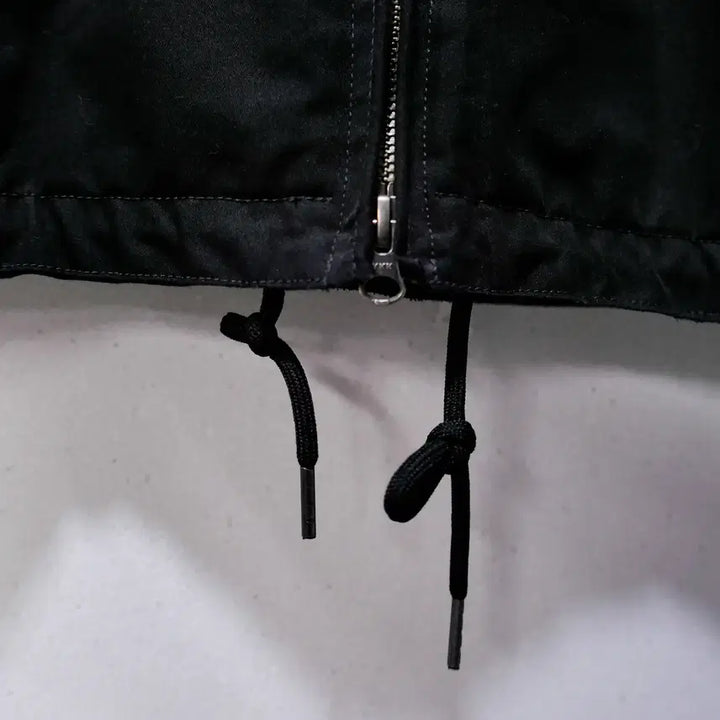 [SOLD OUT] (KR/2) 러프사이드 힐파카 블랙