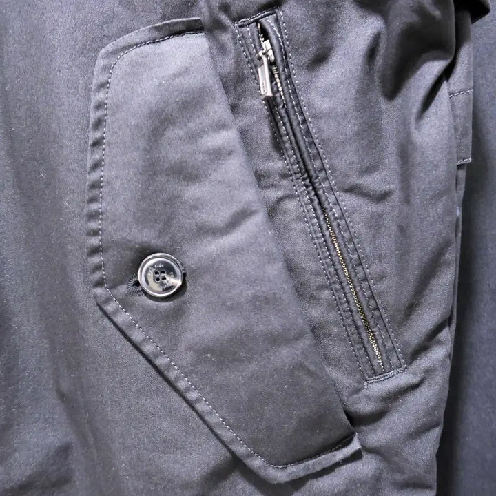 [SOLD OUT] (KR/2) 러프사이드 힐파카 블랙