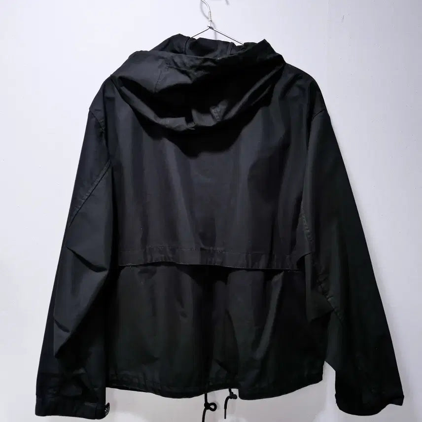 [SOLD OUT] (KR/2) 러프사이드 힐파카 블랙