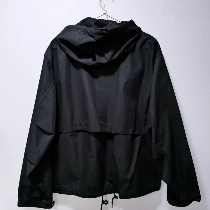 [SOLD OUT] (KR/2) 러프사이드 힐파카 블랙