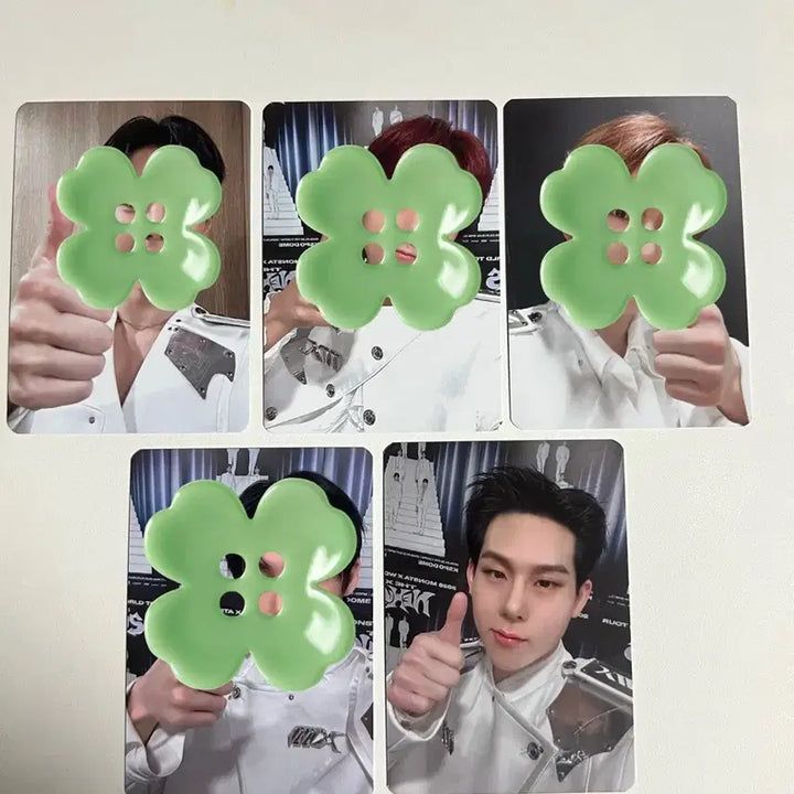 [SOLD OUT] 몬스타엑스 넥서스콘 타이페이 대만 주헌 포카
