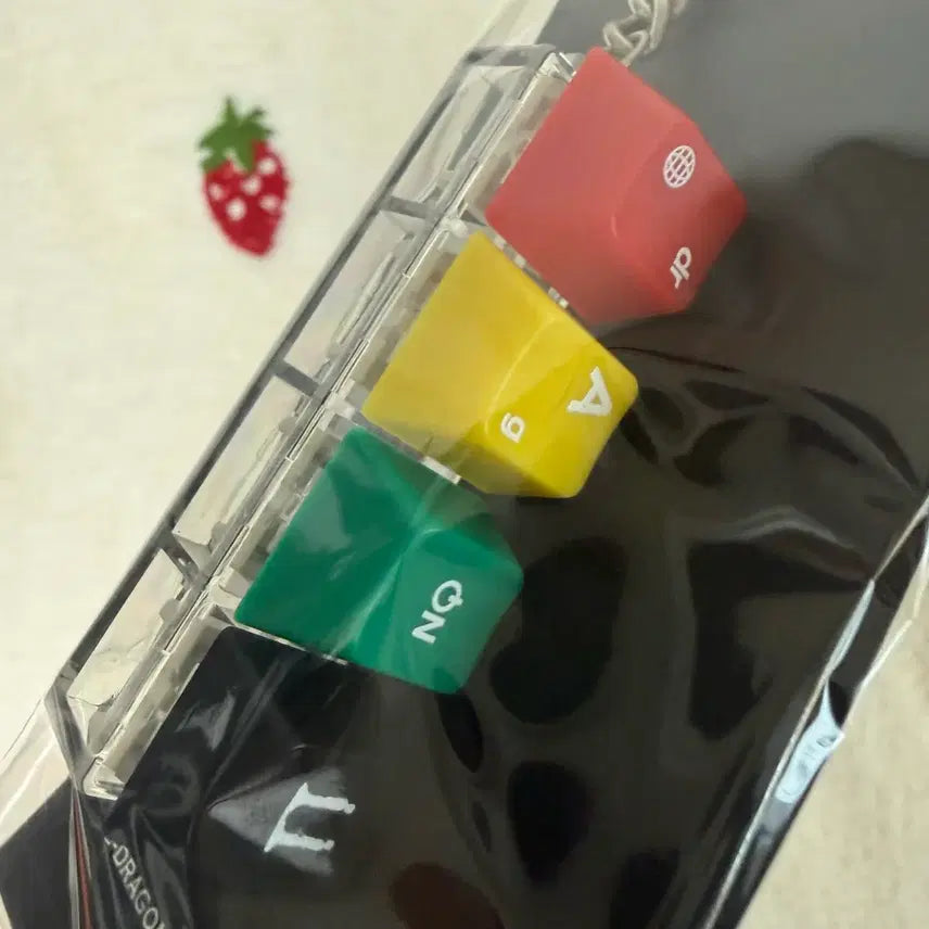 [SOLD OUT] 지드래곤 지디 키캡 키링