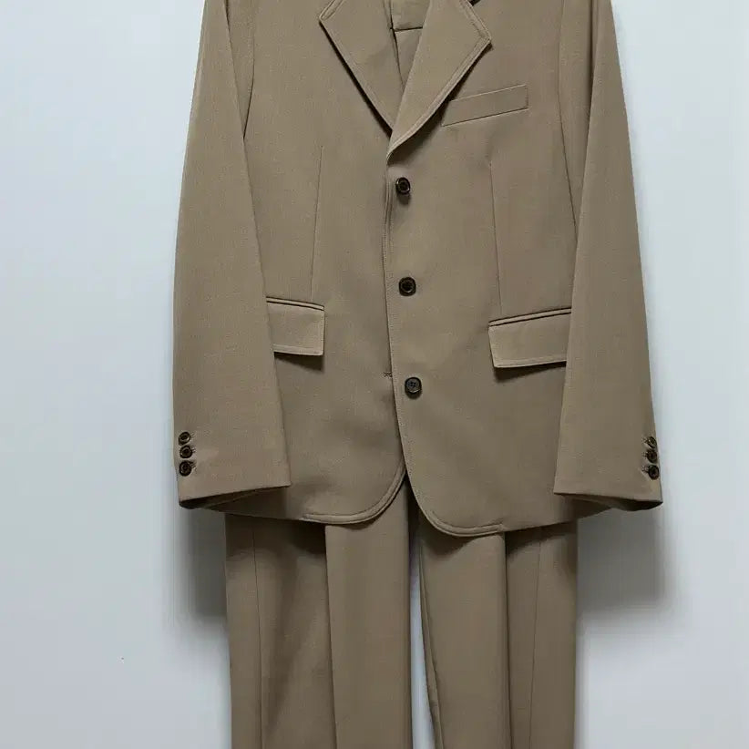 [BUNJANG] Merriaround Mocha Beige Set (M) / 메리어라운드 셋업 (모카베이지)