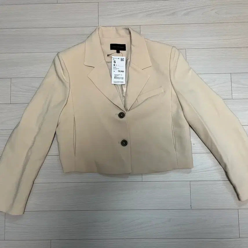 [BUNJANG] Spao Crop Jacket / (새제품) 스파오 크롭 자켓
