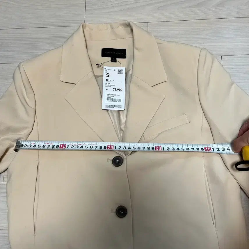 [BUNJANG] Spao Crop Jacket / (새제품) 스파오 크롭 자켓