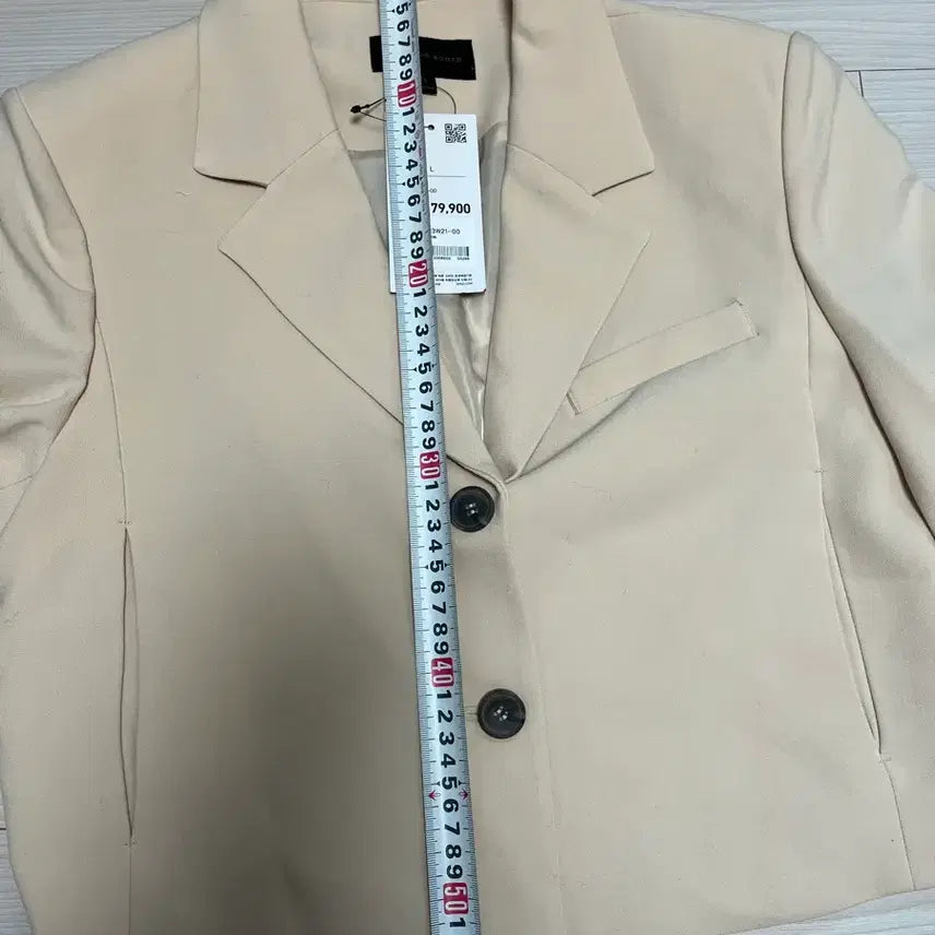 [BUNJANG] Spao Crop Jacket / (새제품) 스파오 크롭 자켓