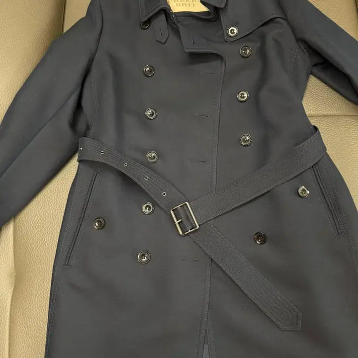 [BUNJANG] Burberry Trench Coat Navy UK 14 / 정품 버버리 트랜치코트 네이비