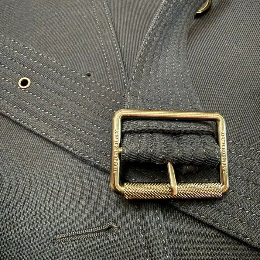 [BUNJANG] Burberry Trench Coat Navy UK 14 / 정품 버버리 트랜치코트 네이비