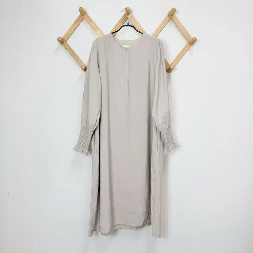 [BUNJANG] COS Beige Long Dress / 새상품 코스 cos 롱원피스