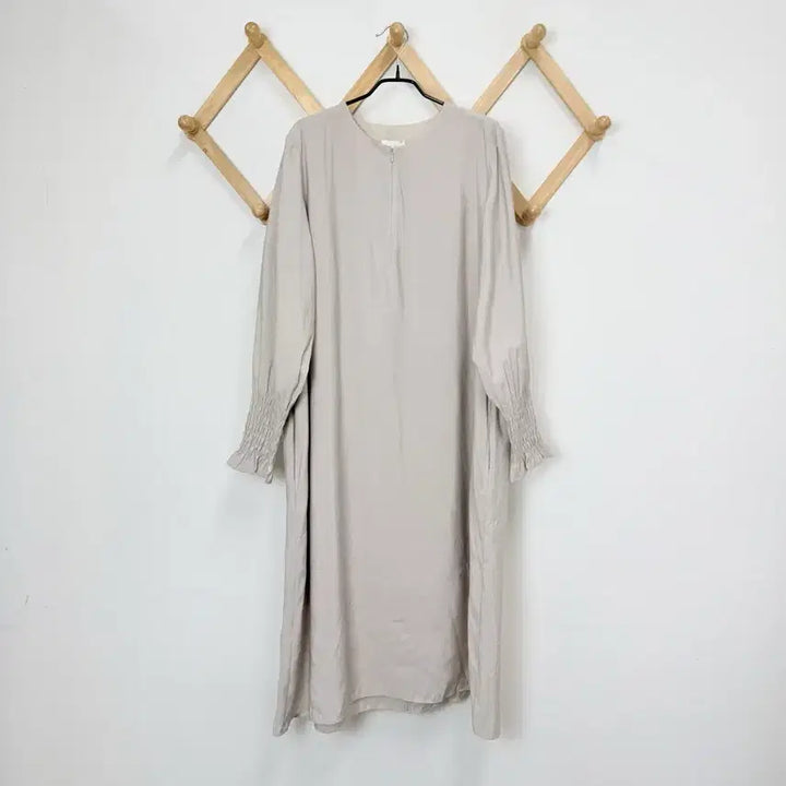 [BUNJANG] COS Beige Long Dress / 새상품 코스 cos 롱원피스