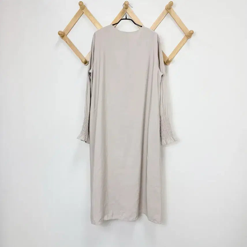 [BUNJANG] COS Beige Long Dress / 새상품 코스 cos 롱원피스