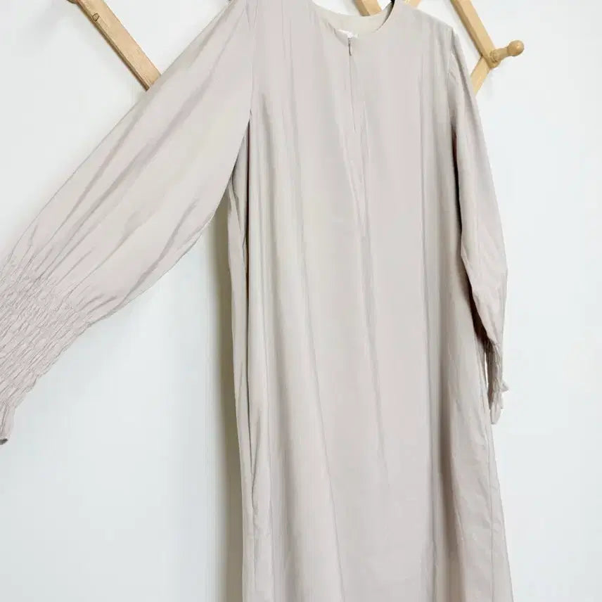 [BUNJANG] COS Beige Long Dress / 새상품 코스 cos 롱원피스