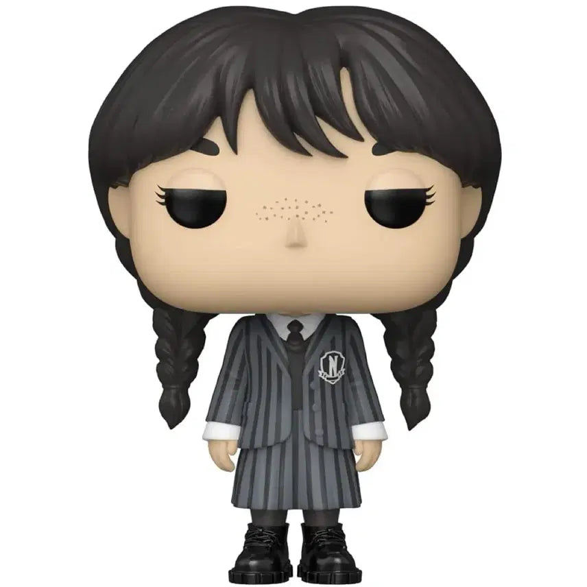 [BUNJANG] Funko Pop Wednesday Addams Figure / 웬즈데이 펀코팝 펑코팝 웬즈데이 아담스 피규어