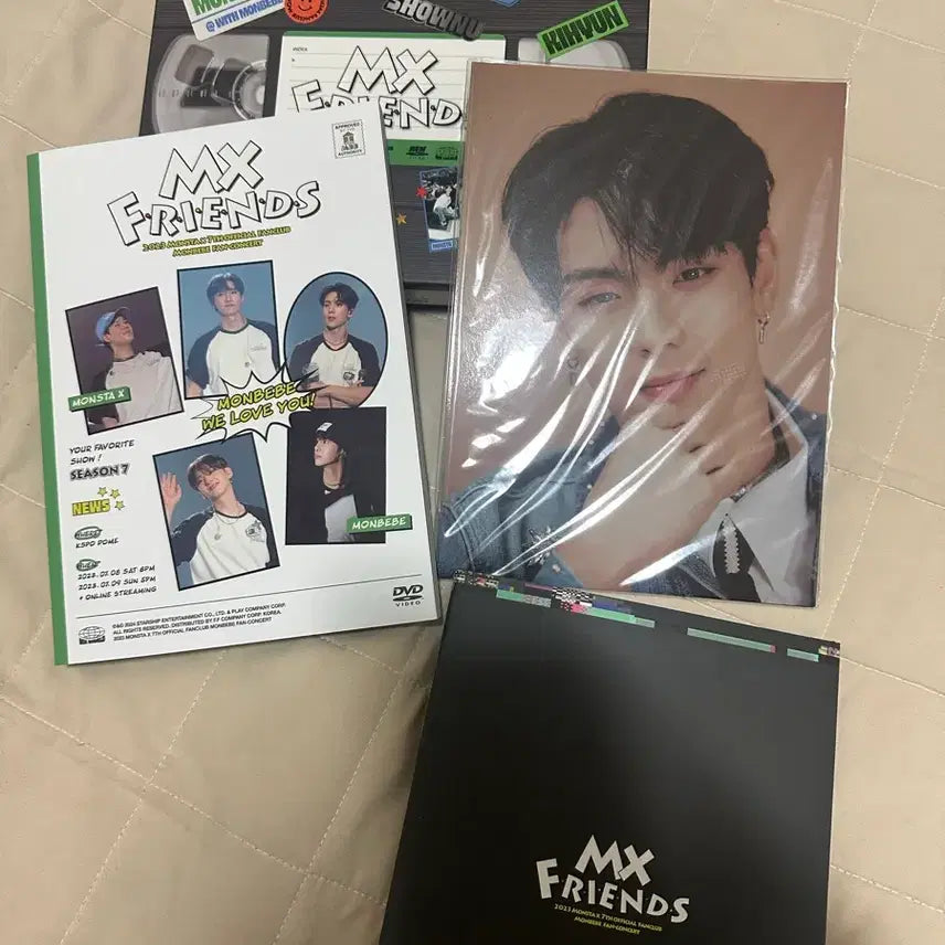 [BUNJANG] MONSTA X DVD / 몬스타엑스 dvd