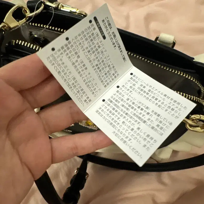 [SOLD OUT] 사반사베가 리본 쥬얼리 플래팅 미니